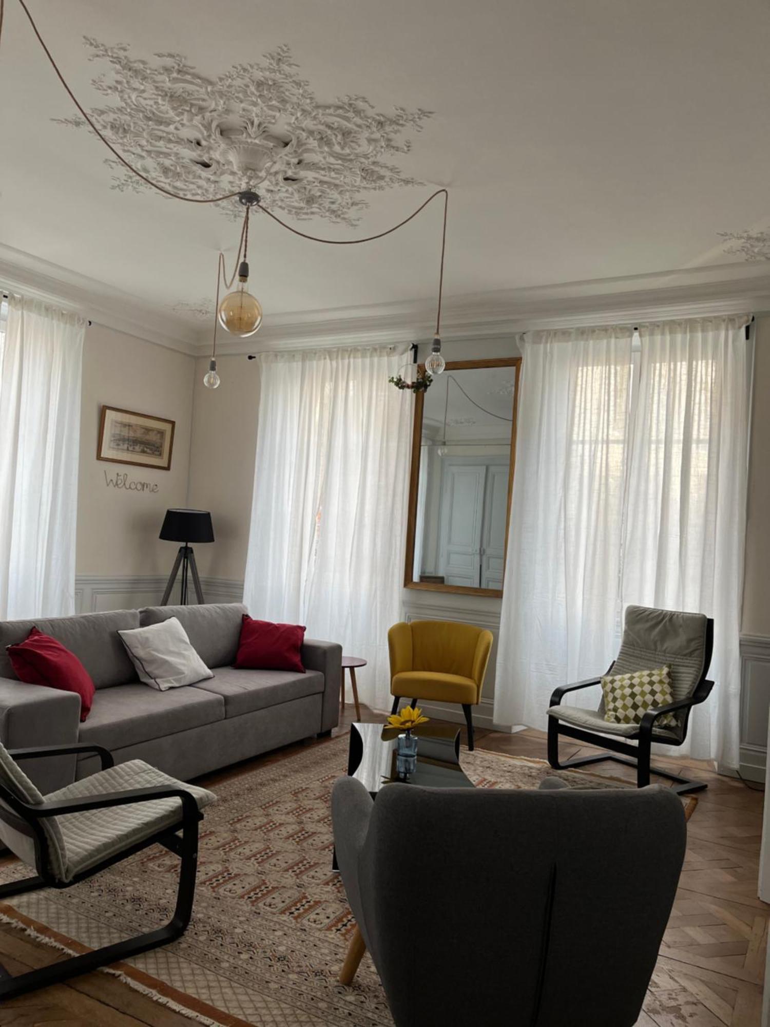 La Villa Louana 1 Appartement 160M2 Sobriete,Elegance En Coeur De Ville Aubusson  Buitenkant foto