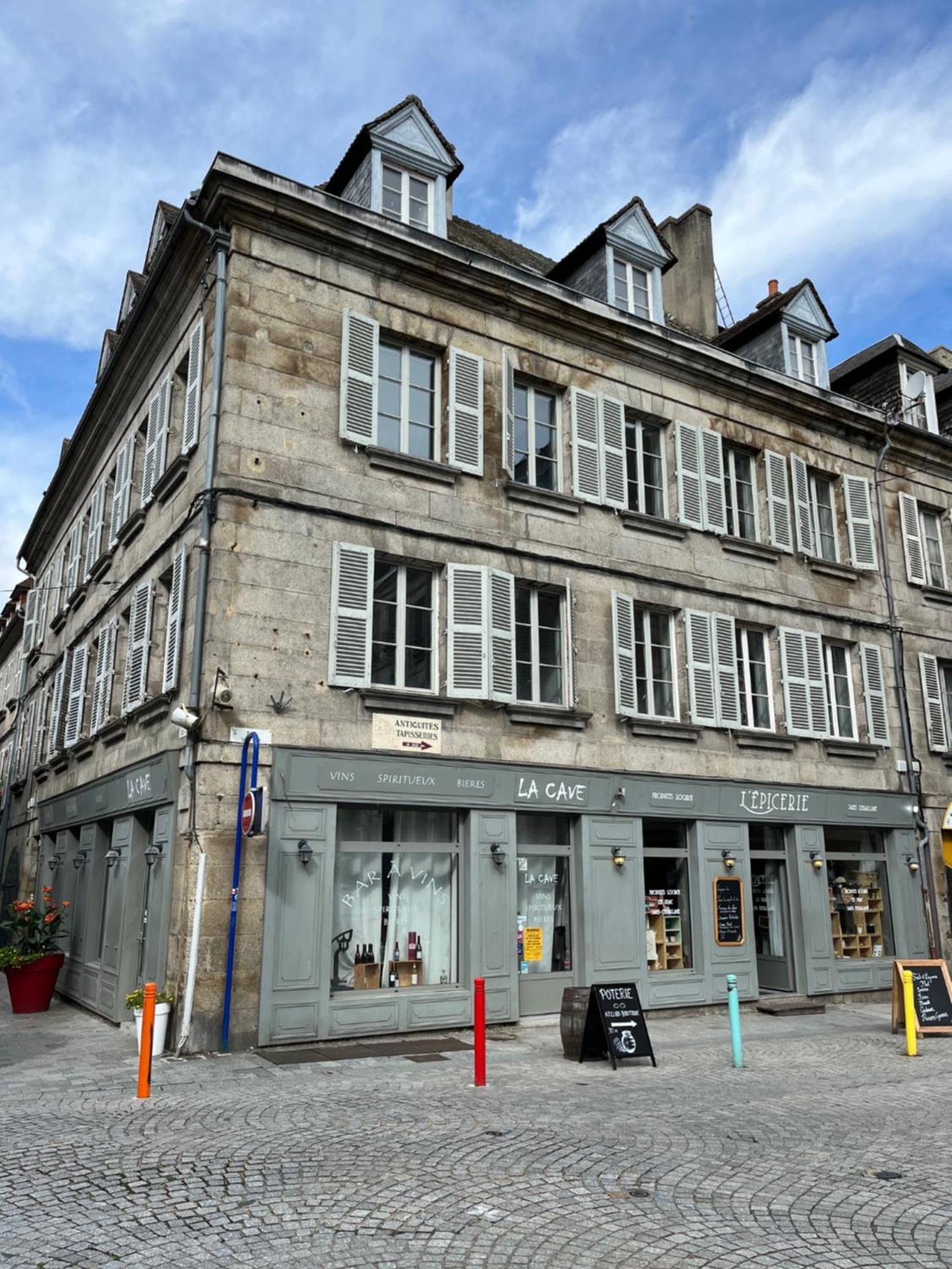 La Villa Louana 1 Appartement 160M2 Sobriete,Elegance En Coeur De Ville Aubusson  Buitenkant foto