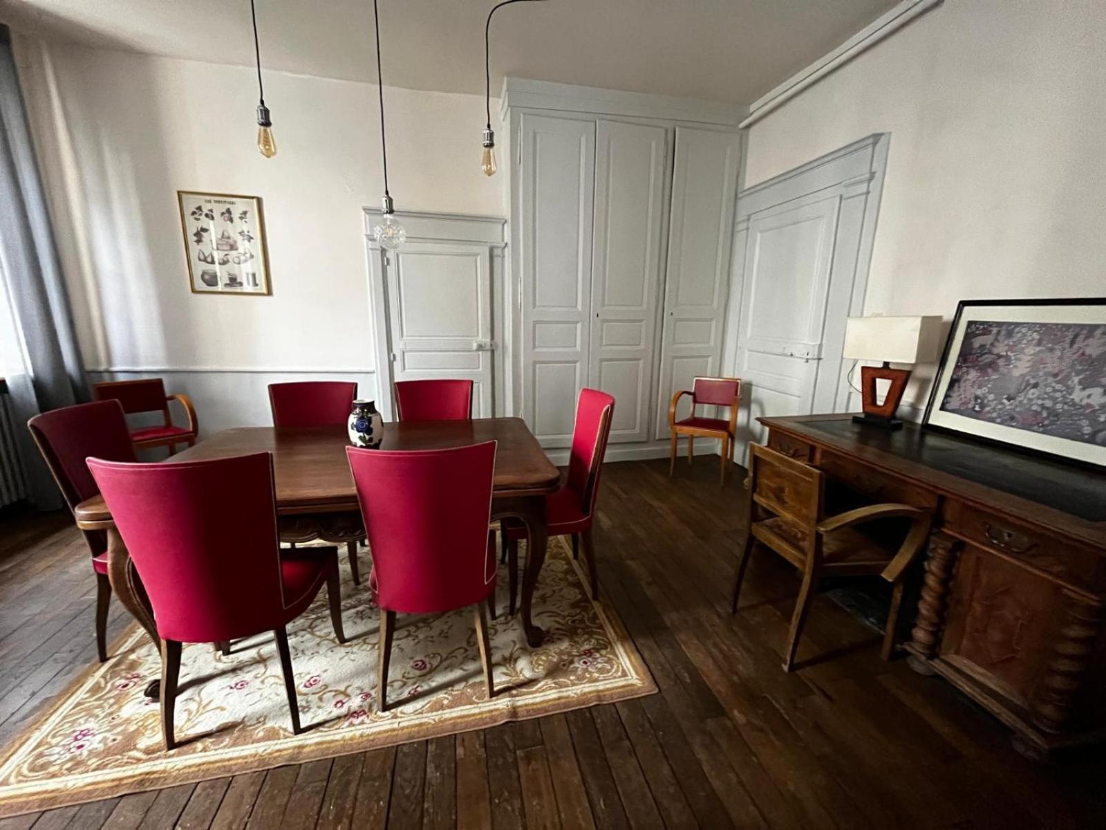 La Villa Louana 1 Appartement 160M2 Sobriete,Elegance En Coeur De Ville Aubusson  Buitenkant foto