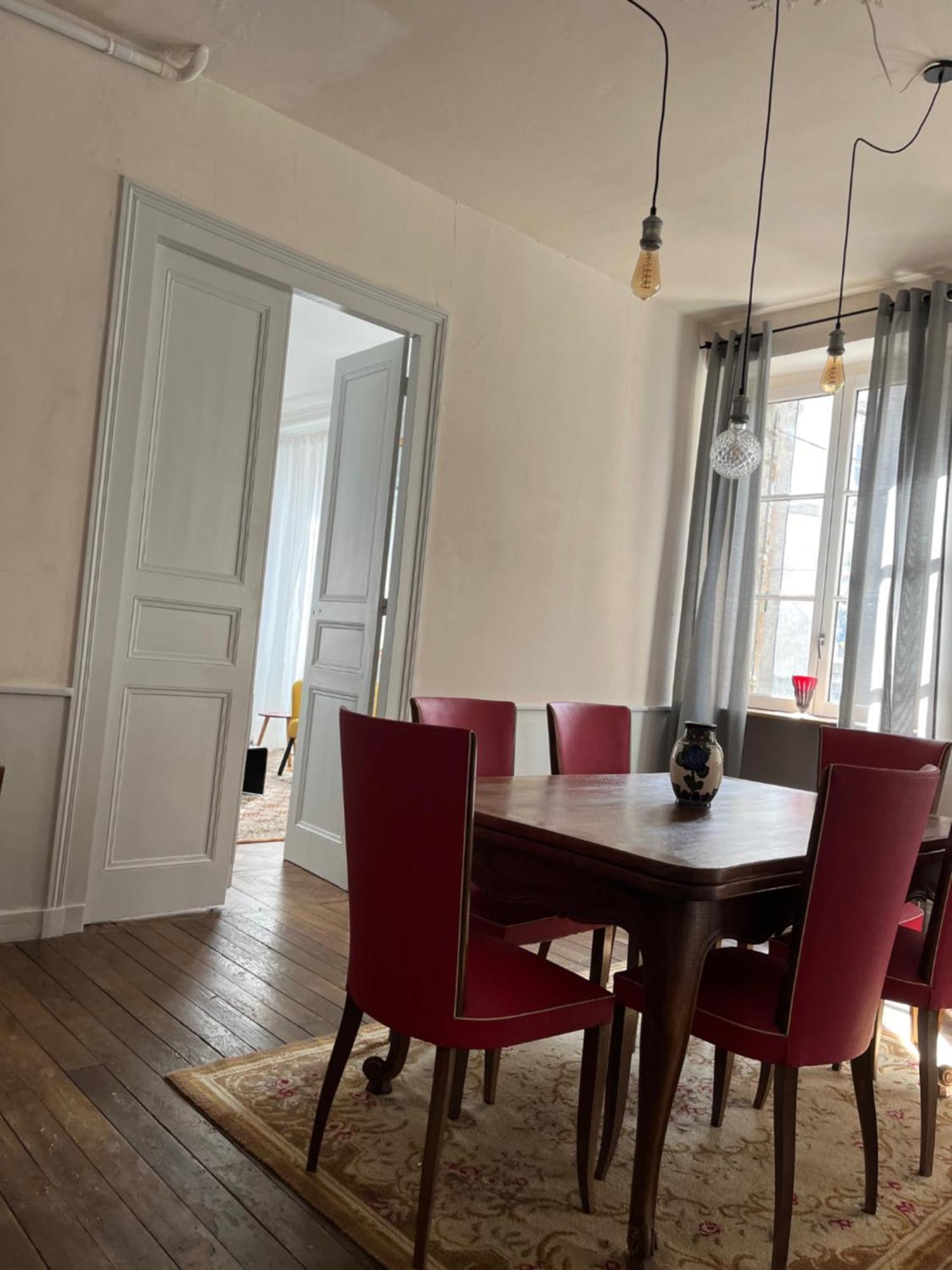 La Villa Louana 1 Appartement 160M2 Sobriete,Elegance En Coeur De Ville Aubusson  Buitenkant foto